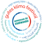 Gutes Klima Festival neues Logo 2024
